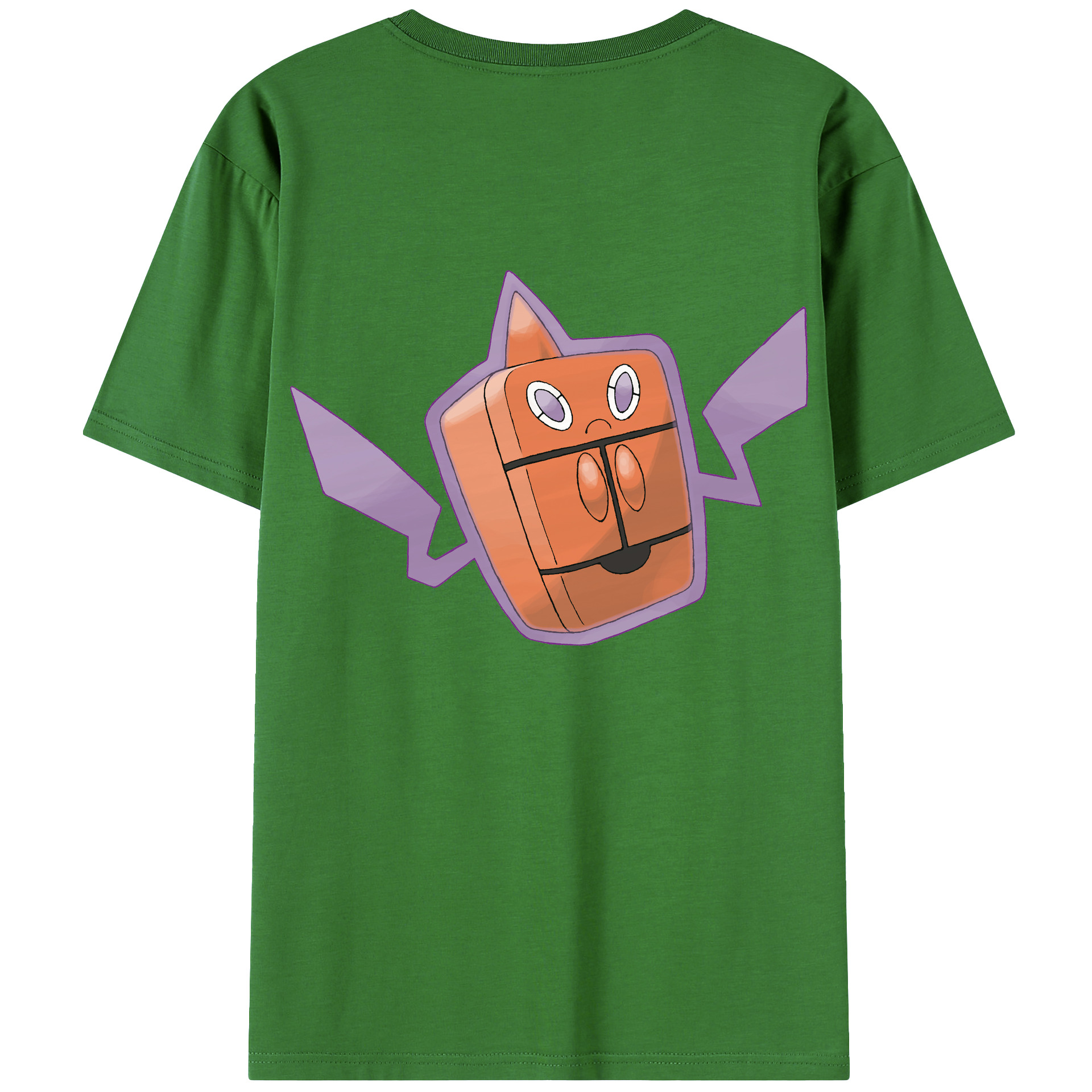 （画像用） ポケットモンスター Pokémon レディース半袖Tシャツ(バックプリント)